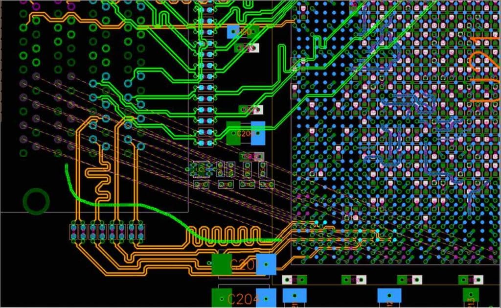 Complex PCB Assembly