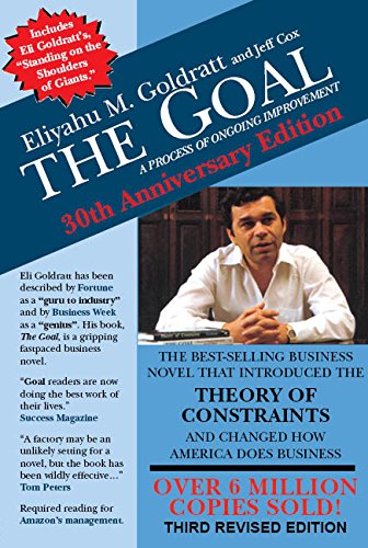 Cover of the Goal by Eliyahu Goldratt