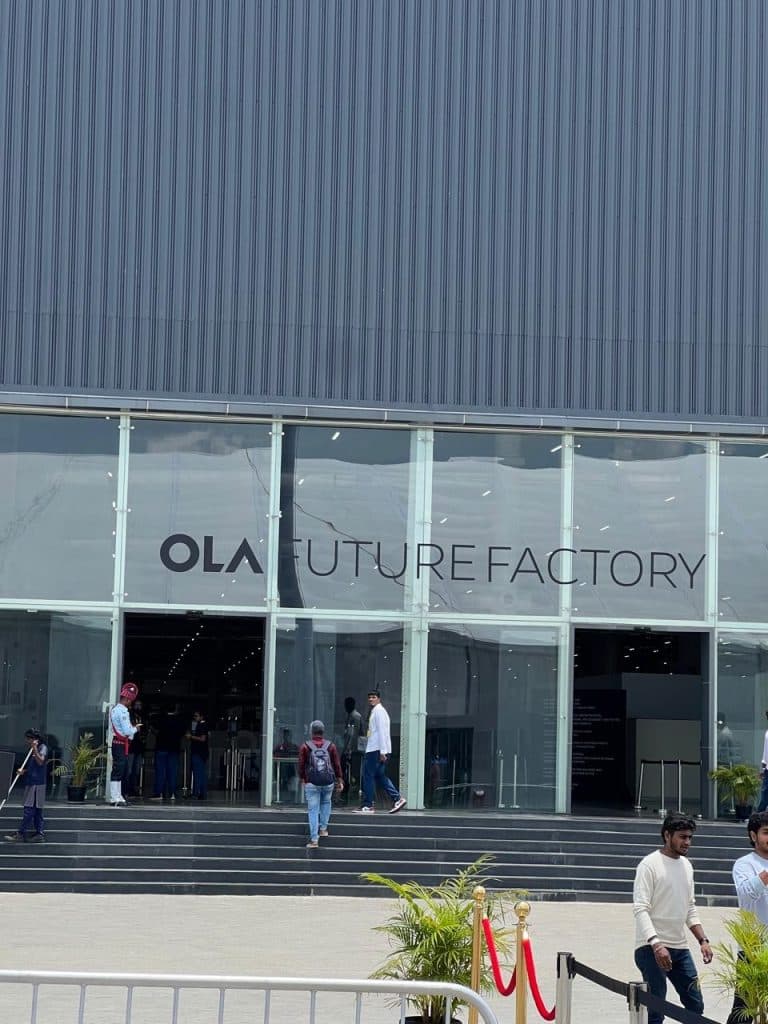 Ola Future Factory